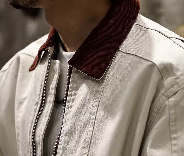 Vintage Retro Vintage Style Cargo Streetwear Jacket Bomber Size US M / EU 48-50 / 2 - 5 Thumbnail
