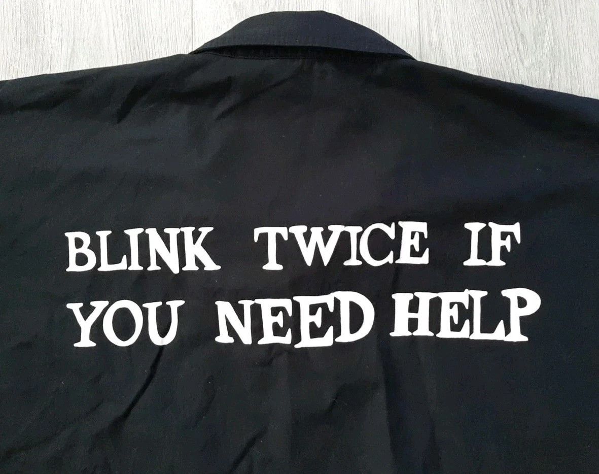 Teddy Fresh Teddy Fresh x Hila Klein Send Help Shirt Oversize Size US XL / EU 56 / 4 - 2 Thumbnail