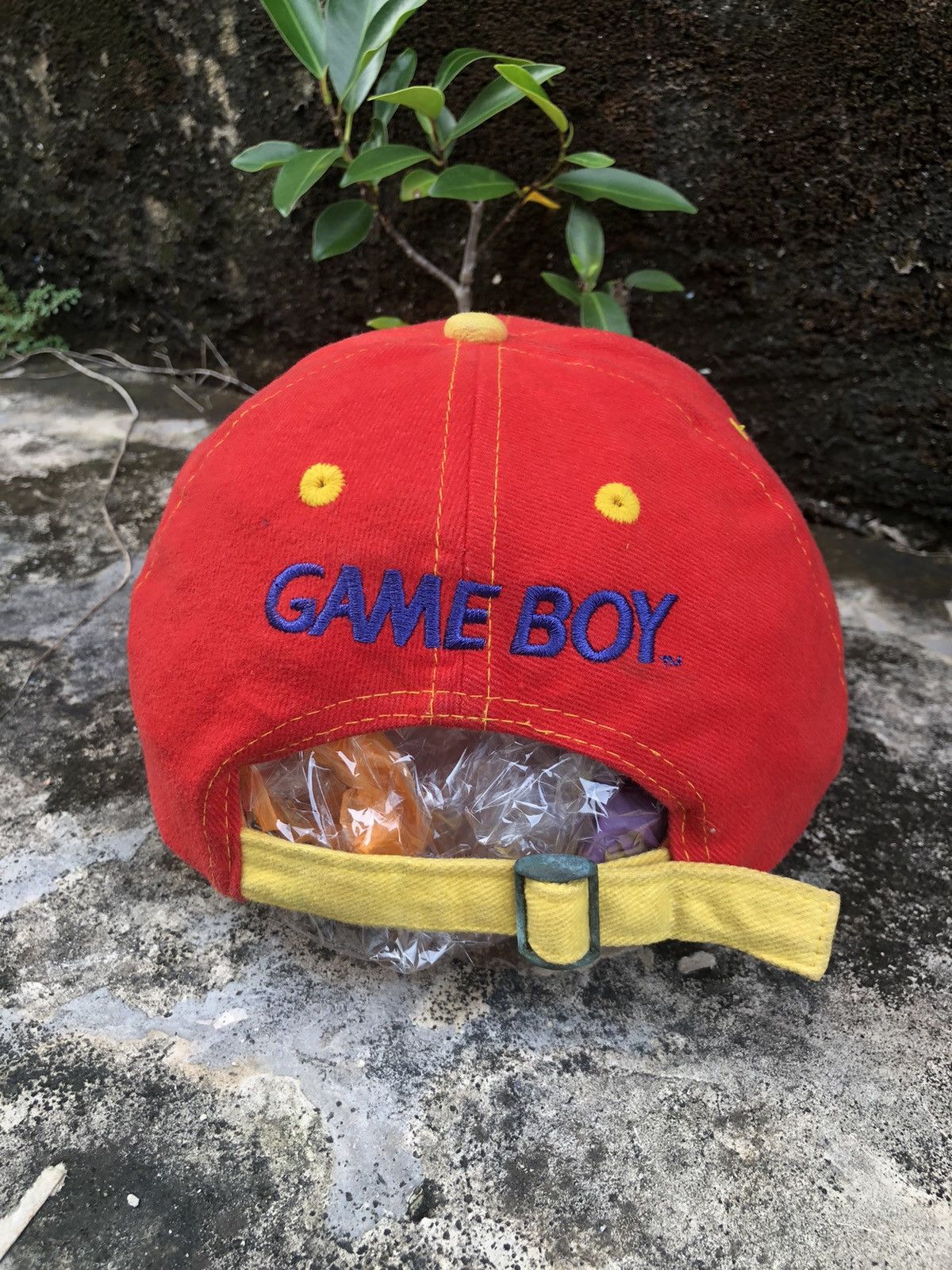 Nintendo Rare🔥 Vintage 2000 Donkey Kong Nintendo Game Boy Cap Size ONE SIZE - 2 Thumbnail