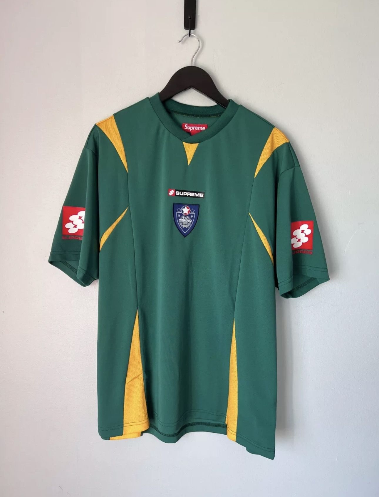 ウェア supreme Feedback Soccer Jersey Supreme Feedback Soccer Jersey (SS23) - $98