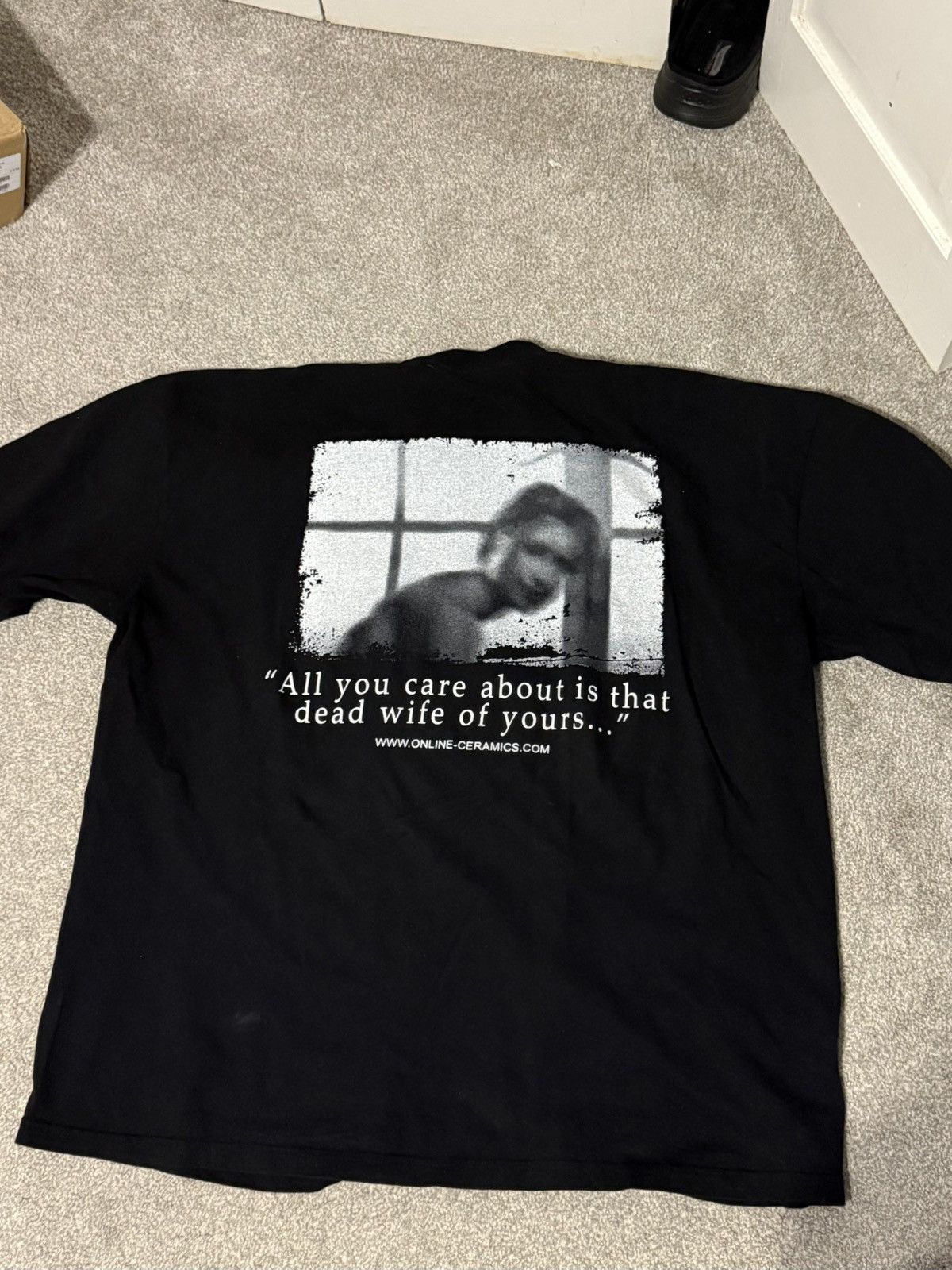 Online Ceramics Online Ceramics X Silent Hill 2 Tee Size US XXL / EU 58 / 5 - 1 Thumbnail