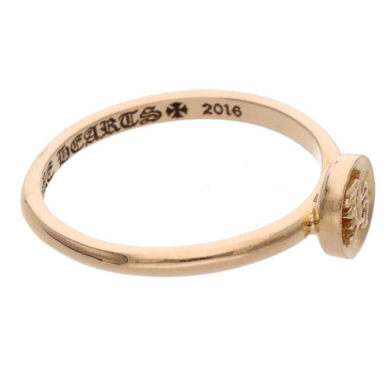 Chrome Hearts US6 Chrome Hearts 22k Gold Alphabet Bubblegum Ring 11 Size ONE SIZE - 5 Thumbnail