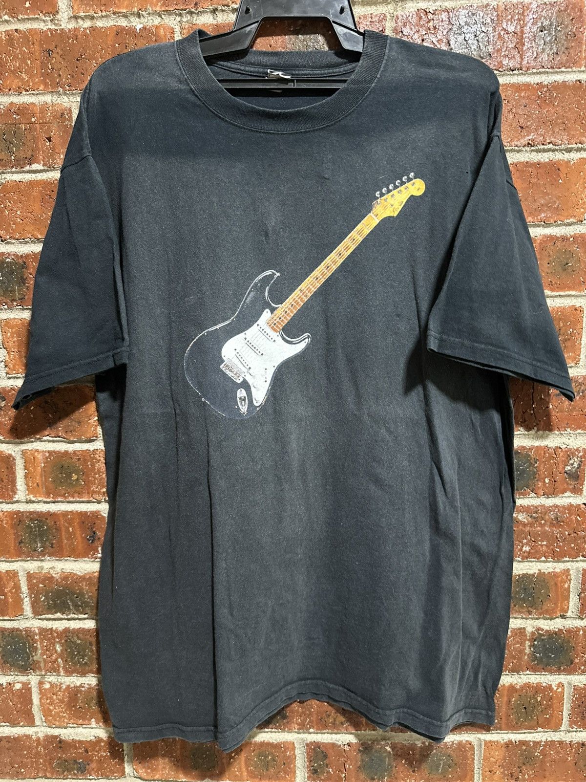 Band Tees Thrashed Vintage “Blackie” Eric Clapton Sun Faded Tee Size US XL / EU 56 / 4 - 1 Thumbnail