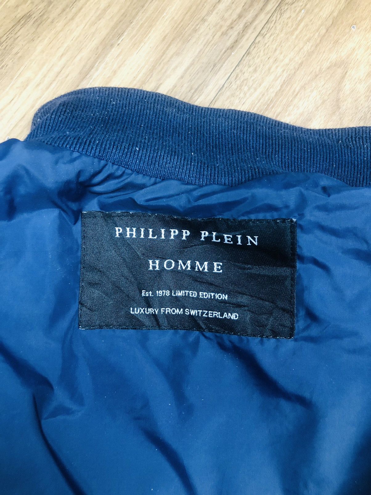 Philipp Plein Philipp Plein Homme Windbreaker Jacket (39) Size US L / EU 52-54 / 3 - 13 Thumbnail