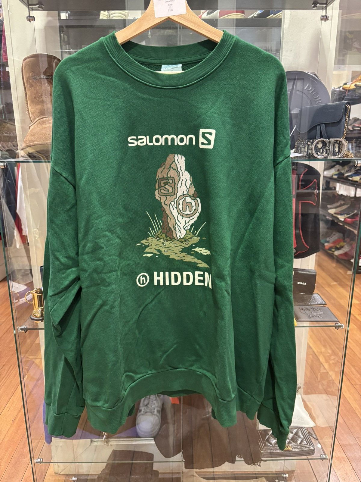 HIDDEN × Salomon Hidden NY X Salomon Crewneck Size US XL / EU 56 / 4 - 1 Thumbnail