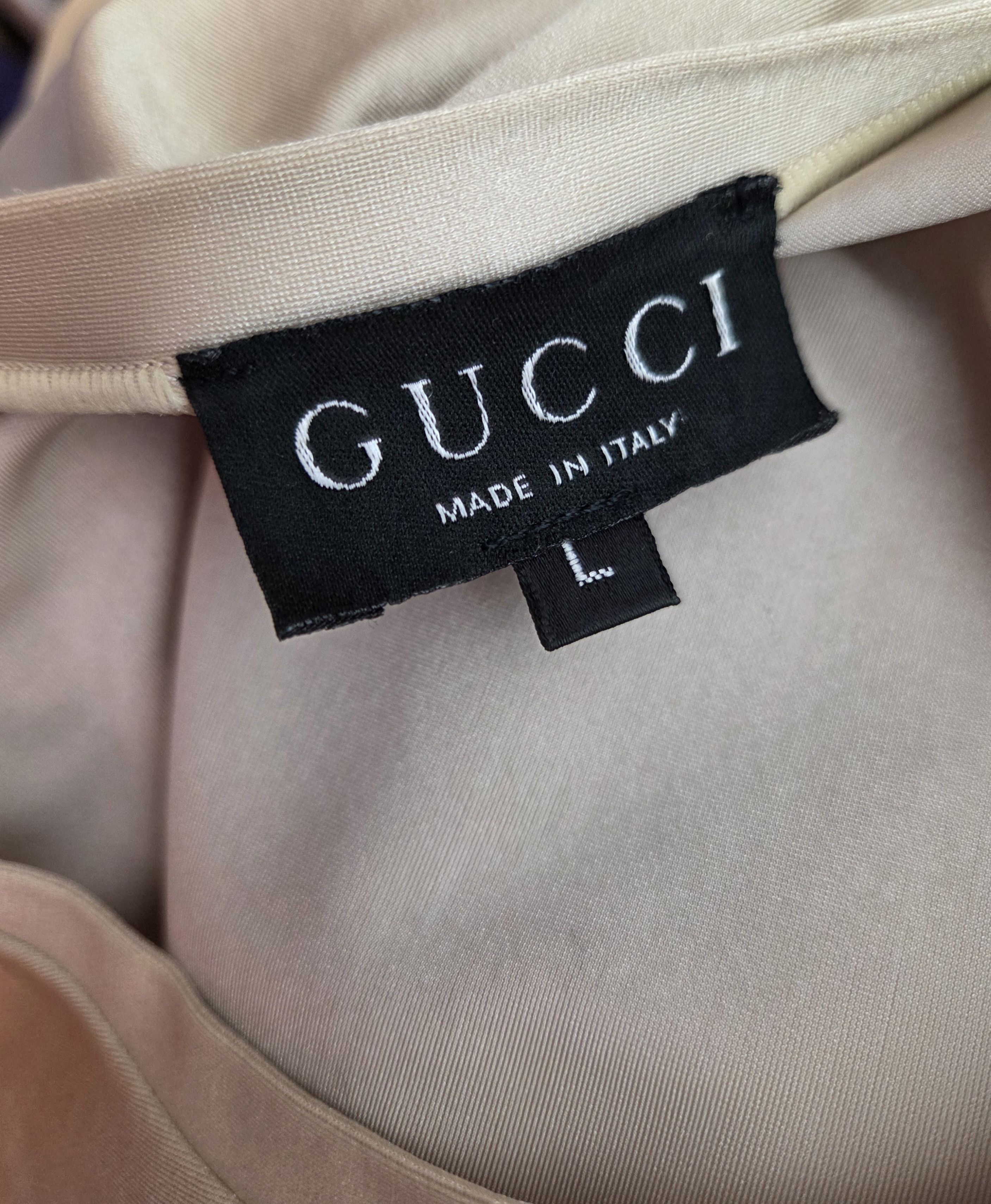 Gucci Gucci x Tom Ford 1997 top y2k 2000s archive Size L / US 10 / IT 46 - 4 Thumbnail