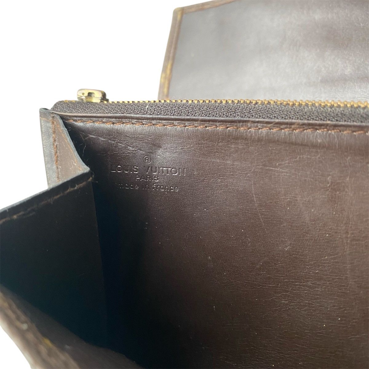 Louis Vuitton Vintage 80’s LV Sarah Long Wallet Classic Monogram Canvas Size ONE SIZE - 16 Thumbnail