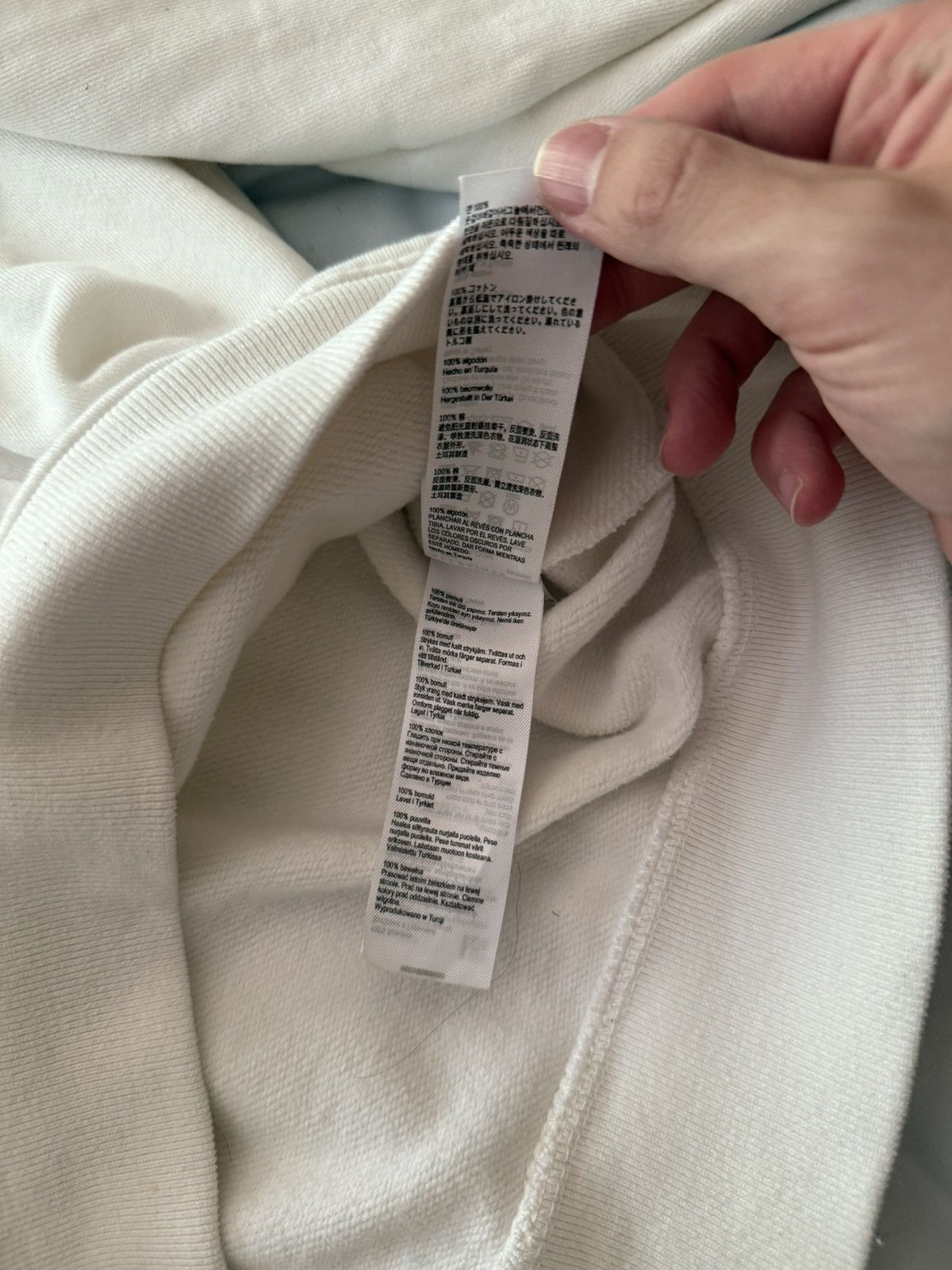 Allsaints All Saints Logo Hoodie Size US S / EU 44-46 / 1 - 4 Thumbnail