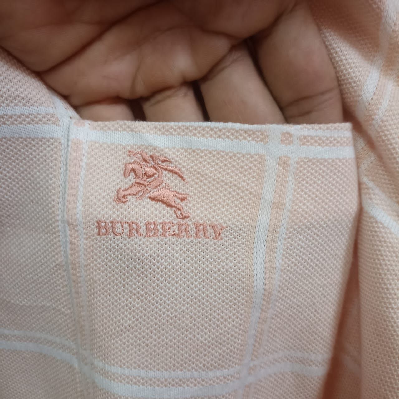 🇯🇵VINTAGE BURBERRY GOLF POLO LONG SLEEVE MADE IN JAPAN
