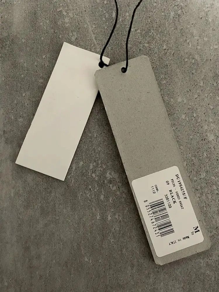 Rick Owens Rick Owens Drkshdw Detachable Sweatshirt Size US M / EU 48-50 / 2 - 4 Thumbnail