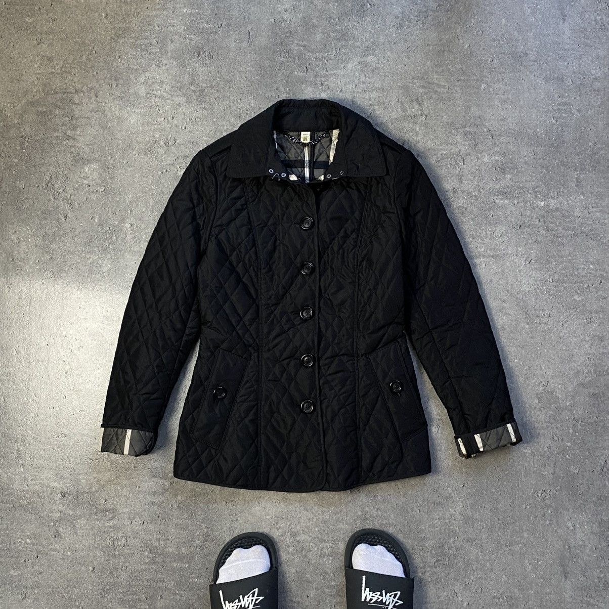 Burberry London Quilted Jacket Women's Nova Check