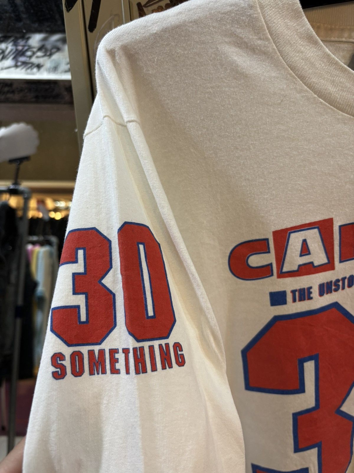 Band Tees Vintage Carter 30 Something T shirt 90’s Size US XL / EU 56 / 4 - 4 Thumbnail