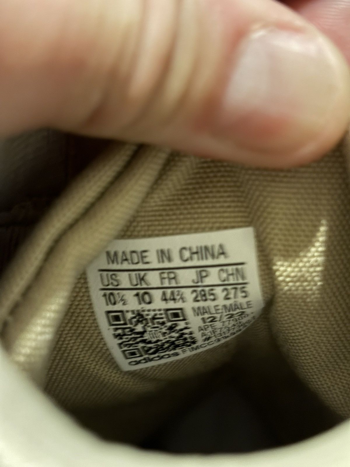 Adidas Adidas Yeezy 500 tactical utility high sand size 10.5 Size US 10.5 / EU 43-44 - 8 Thumbnail