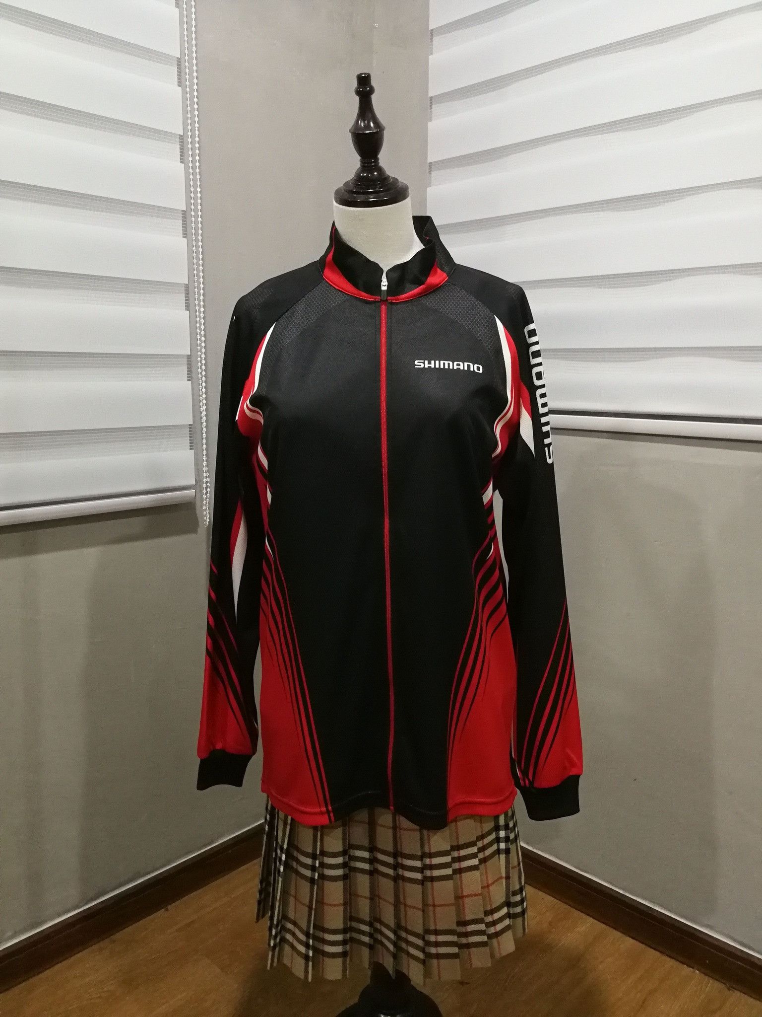 Japanese Brand SHIMANO INC japan jerseys S 1856 Size US S / EU 44-46 / 1 - 1 Thumbnail