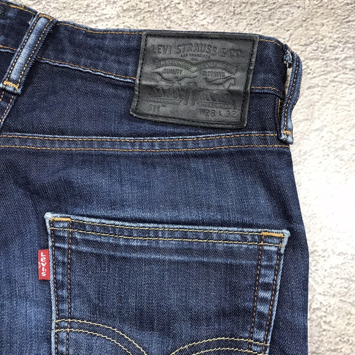 Other Levis Vintage 90s Japan Denim Casual Spring Jeans Size US 28 / EU 44 - 6 Thumbnail