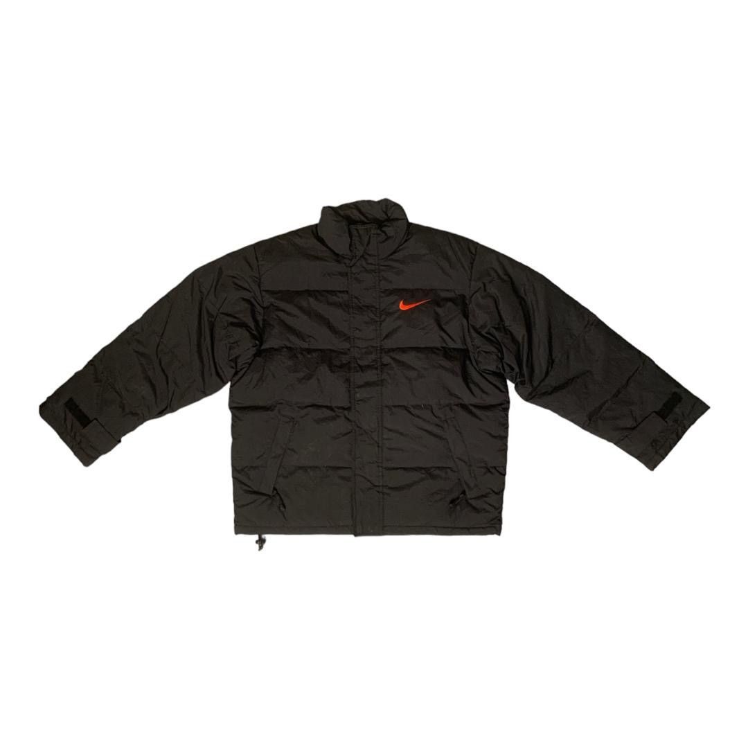 Nike × Vintage Vintage Nike Swoosh Sportswear Bombers Jackets Size US M / EU 48-50 / 2 - 1 Thumbnail