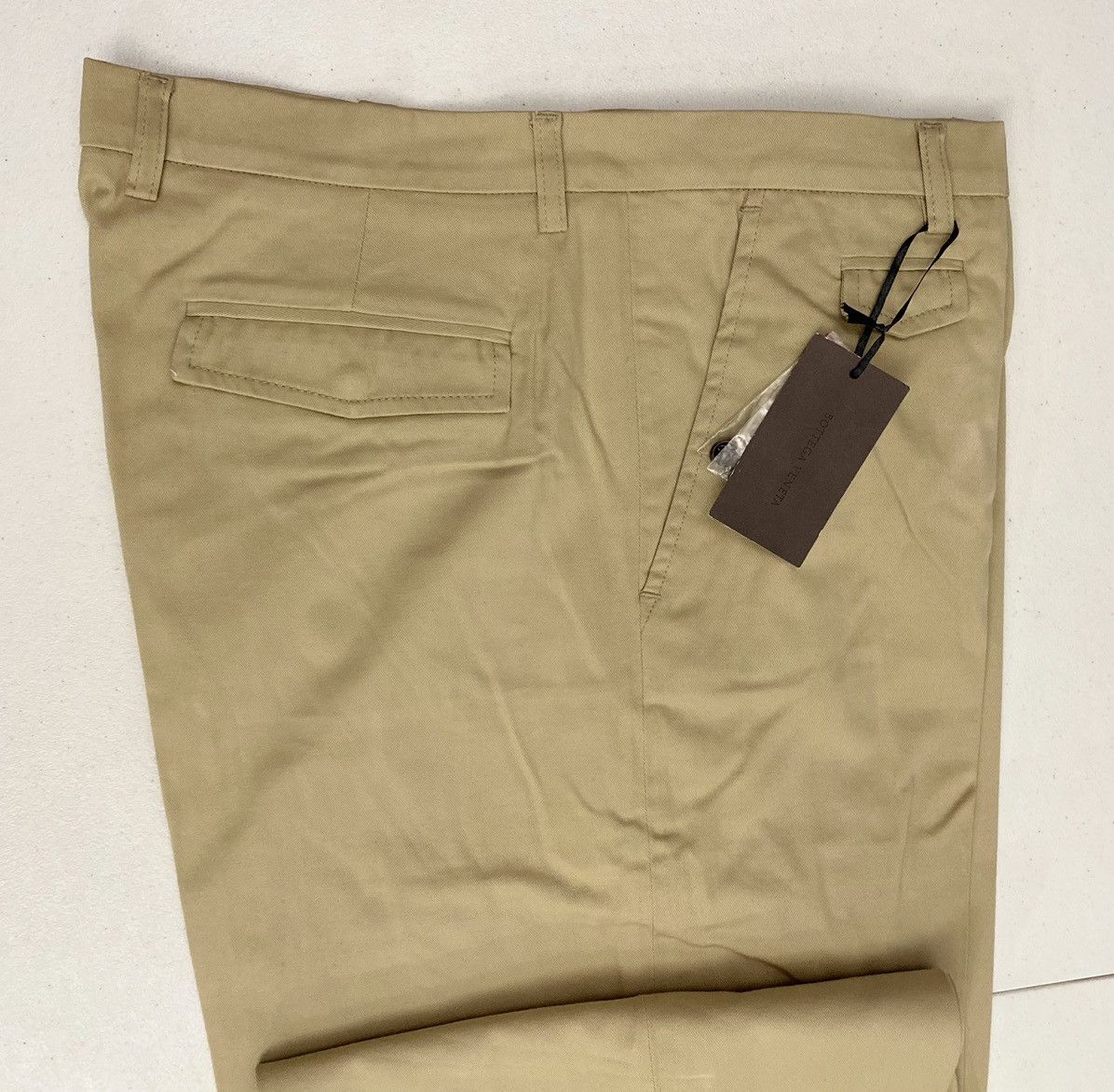 Bottega Veneta Bottega Veneta 🇮🇹 Light Brown Wide Leg Trouser 52 New Size US 36 / EU 52 - 13 Thumbnail