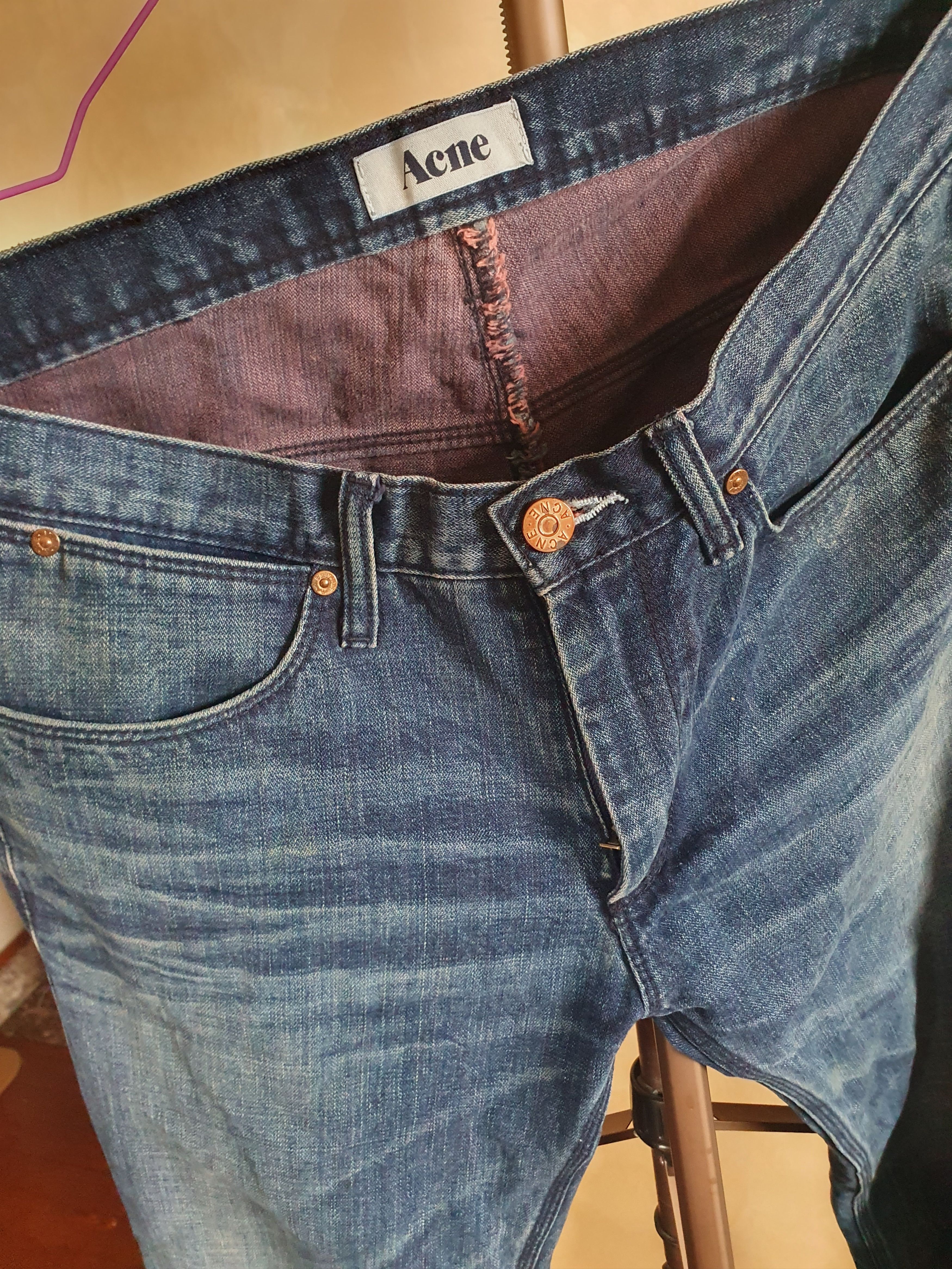 Acne Studios Acne Studios Max Strike Jeans sz 31x34 Size US 31 - 7 Thumbnail