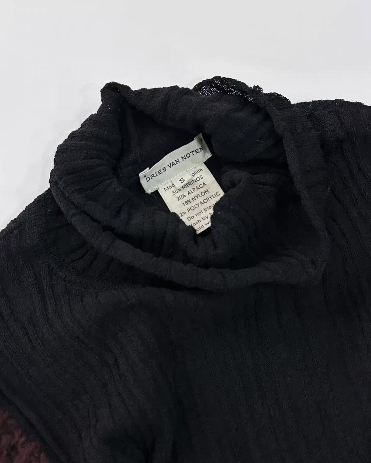 Dries Van Noten DVN sweater Size S / US 4 / IT 40 - 6 Thumbnail