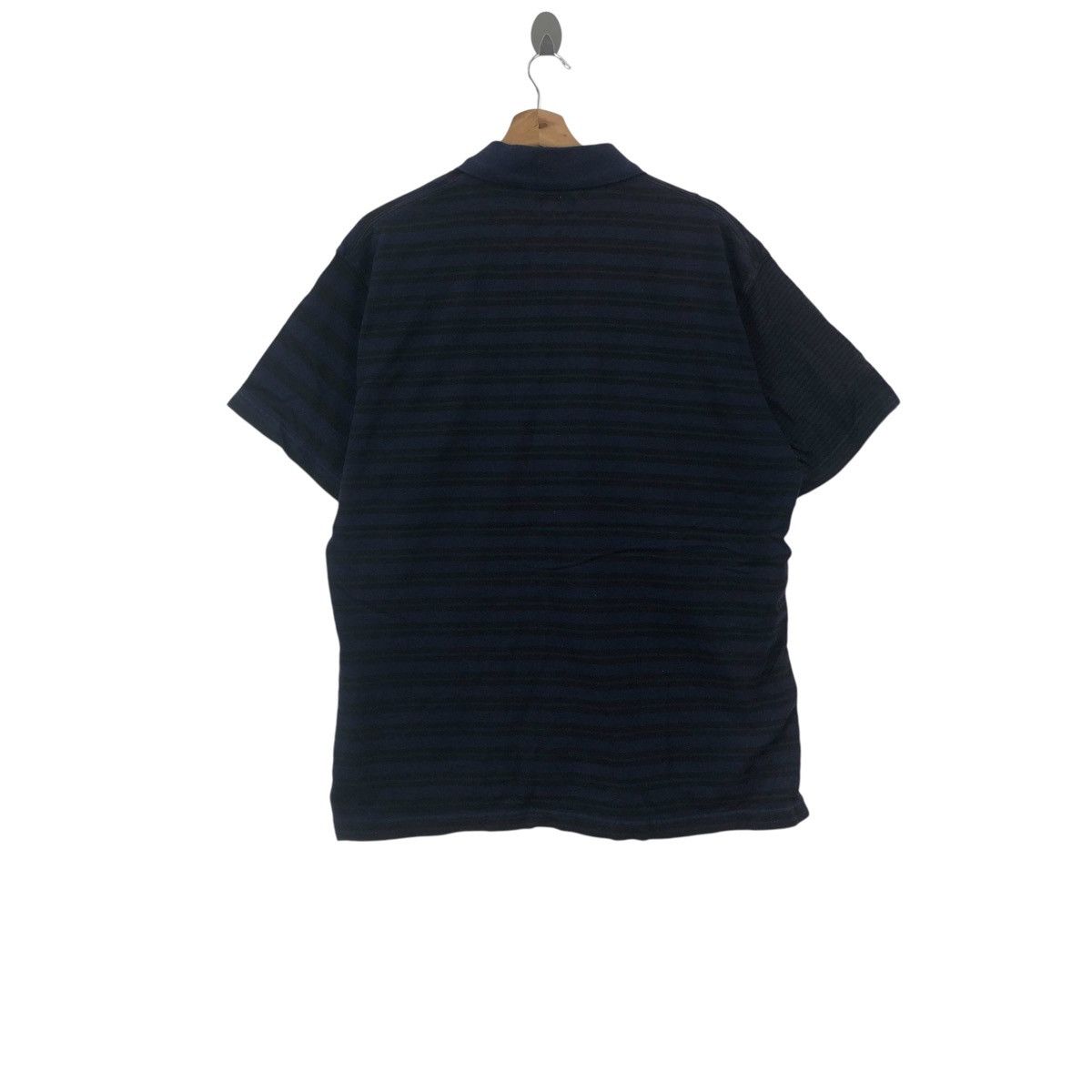 Engineered Garments × Uniqlo Designer UT X ENGINEERED GARMENT New York Polo Shirt Size US XL / EU 56 / 4 - 3 Thumbnail
