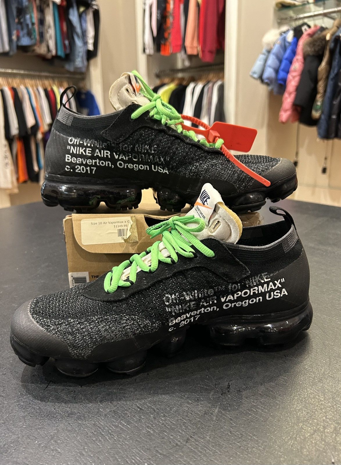 Nike × Off-White Off-White X Nike Vapormax Size US 10 / EU 43 - 2 Thumbnail