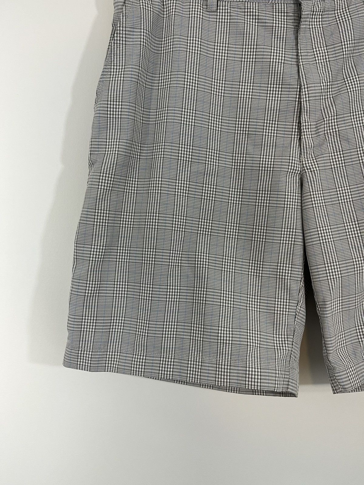 Vintage Check Plaid Pattern Y2K 2000s Skate Shorts Size US 36 / EU 52 - 5 Thumbnail