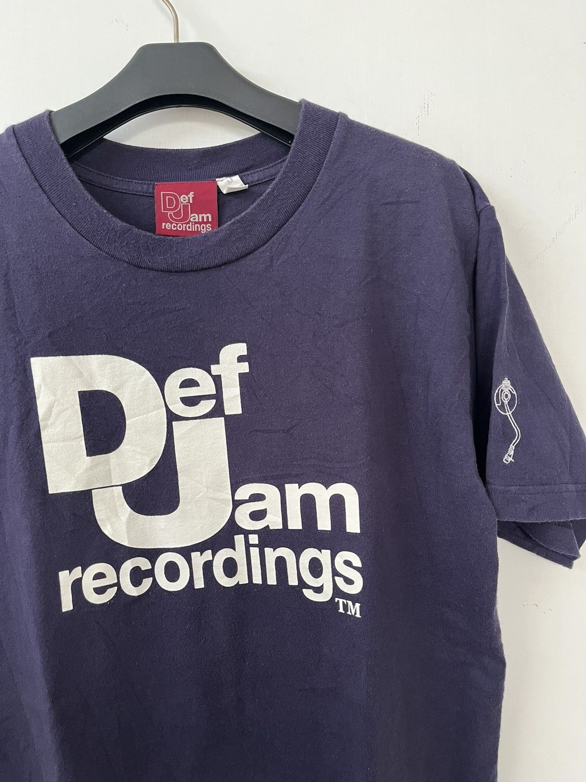 Band Tees × Rap Tees × Vintage Vintage 90s Def Jam Recordings 1998 Polygram T-Shirt Size US M / EU 48-50 / 2 - 2 Thumbnail