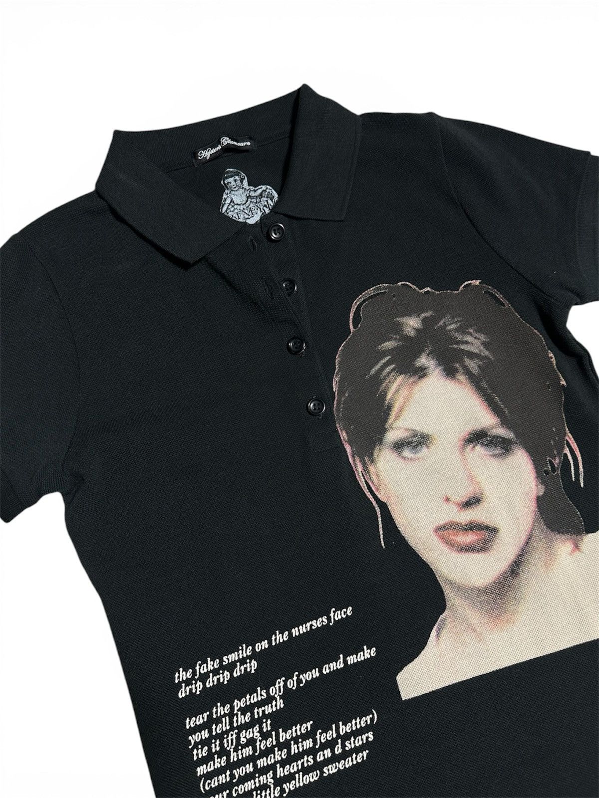 Hysteric Glamour Hysteric Glamour x Courney Love Polo Size US XS / EU 42 / 0 - 2 Thumbnail