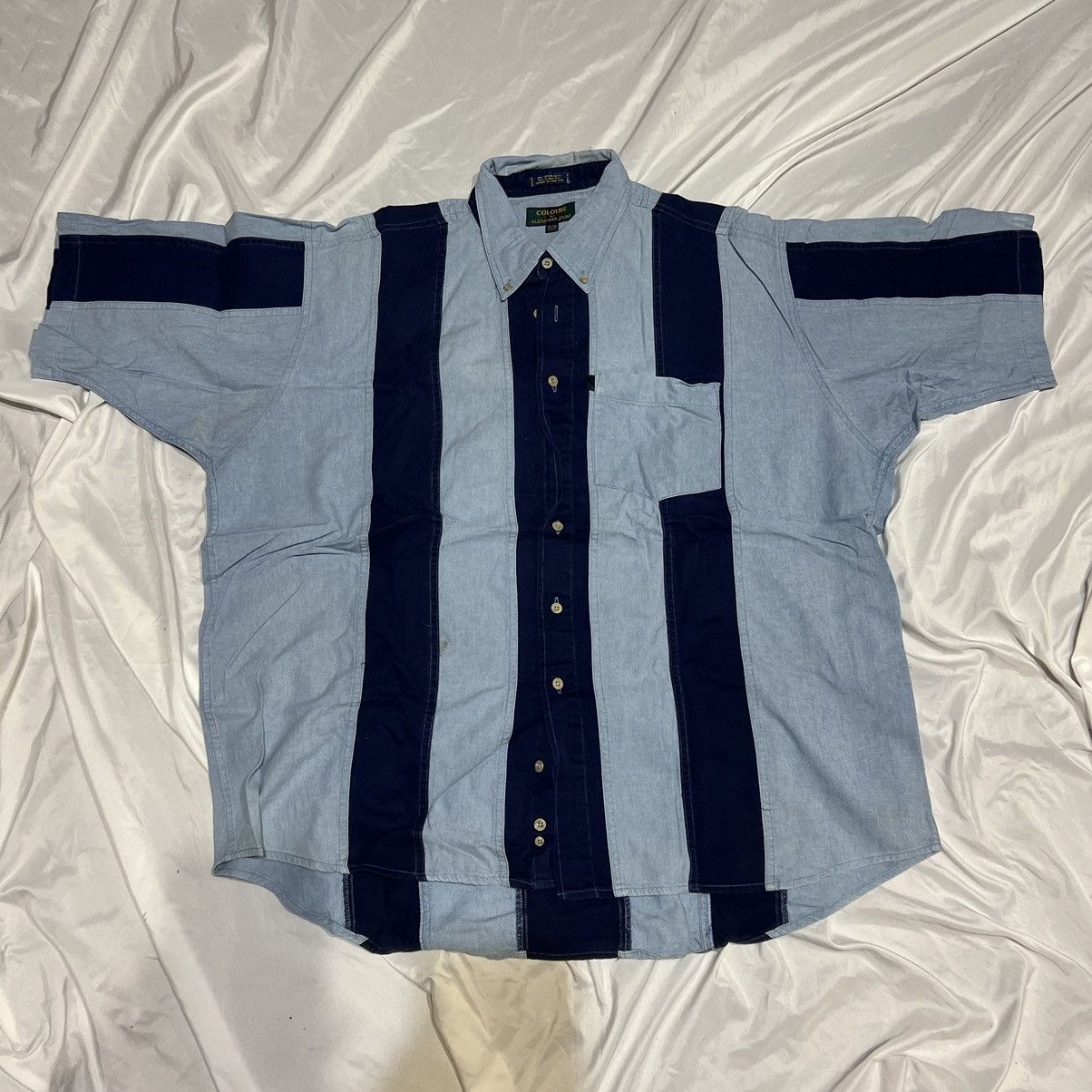 Alexander Julian Vintage 90s Colours by Alexander Julian Button up shirt |  Grailed