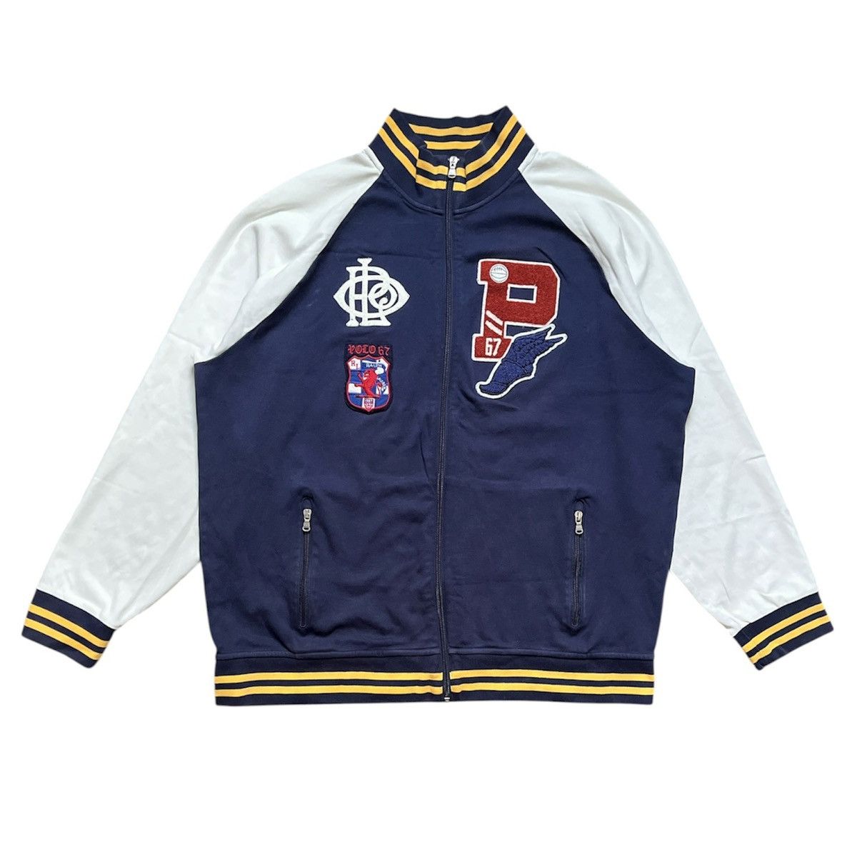 Polo Ralph Lauren polo ralph lauren p wing track jacket Size US XXL / EU 58 / 5 - 1 Thumbnail