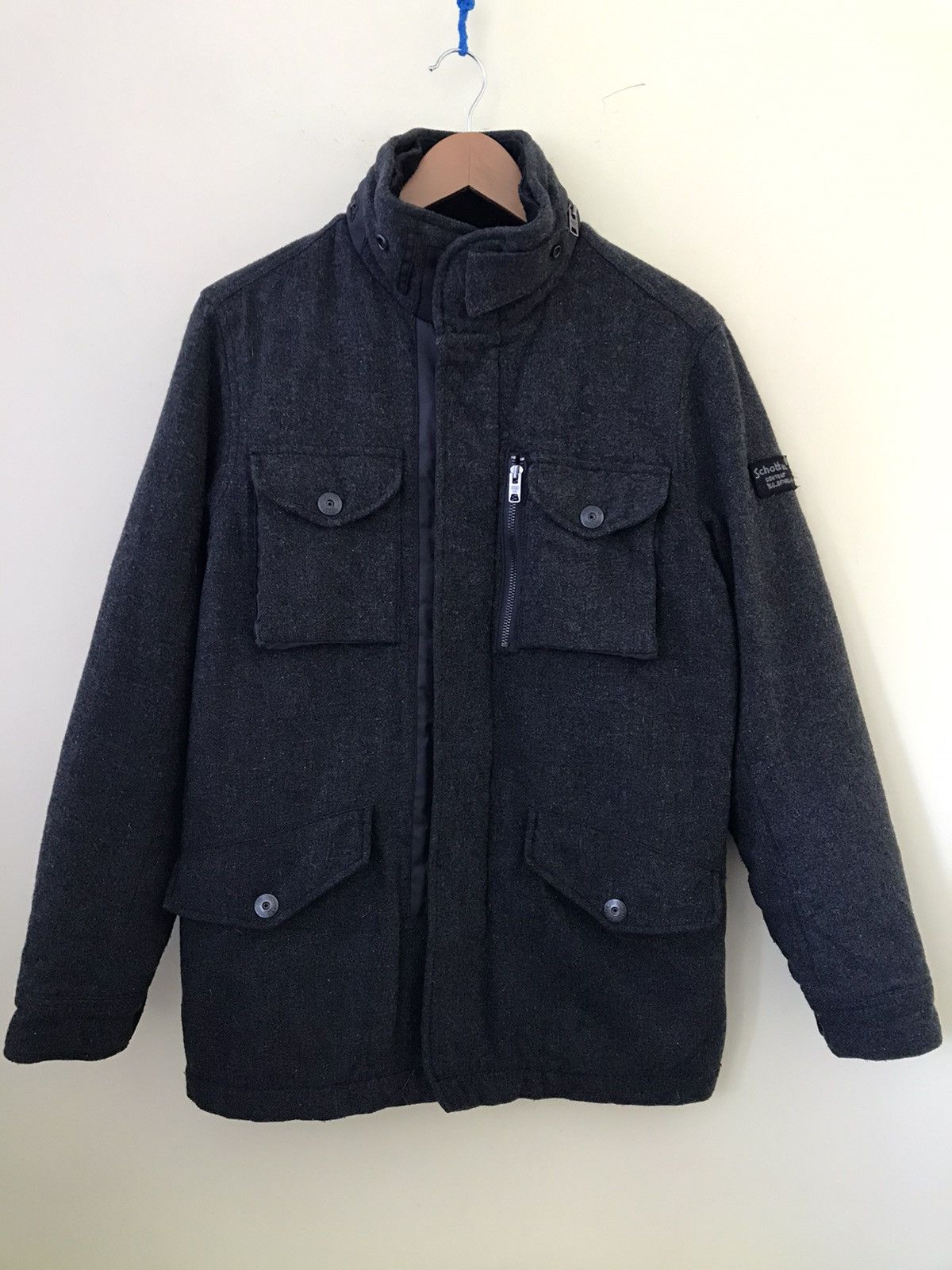 Schott nyc army type garment shop