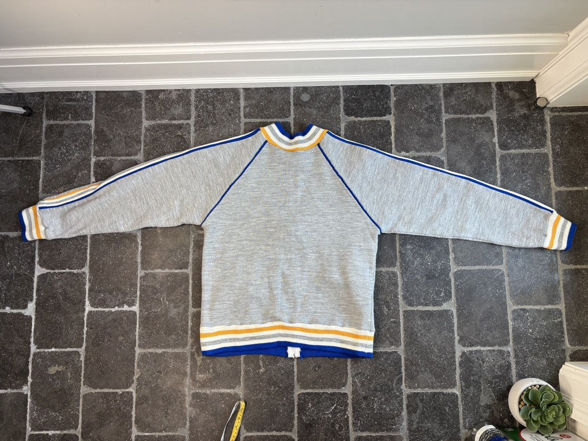 Vintage Vintage Tracksuit 2pc Two Piece Sweat Suit Pants 70s Large Size 42L - 18 Thumbnail