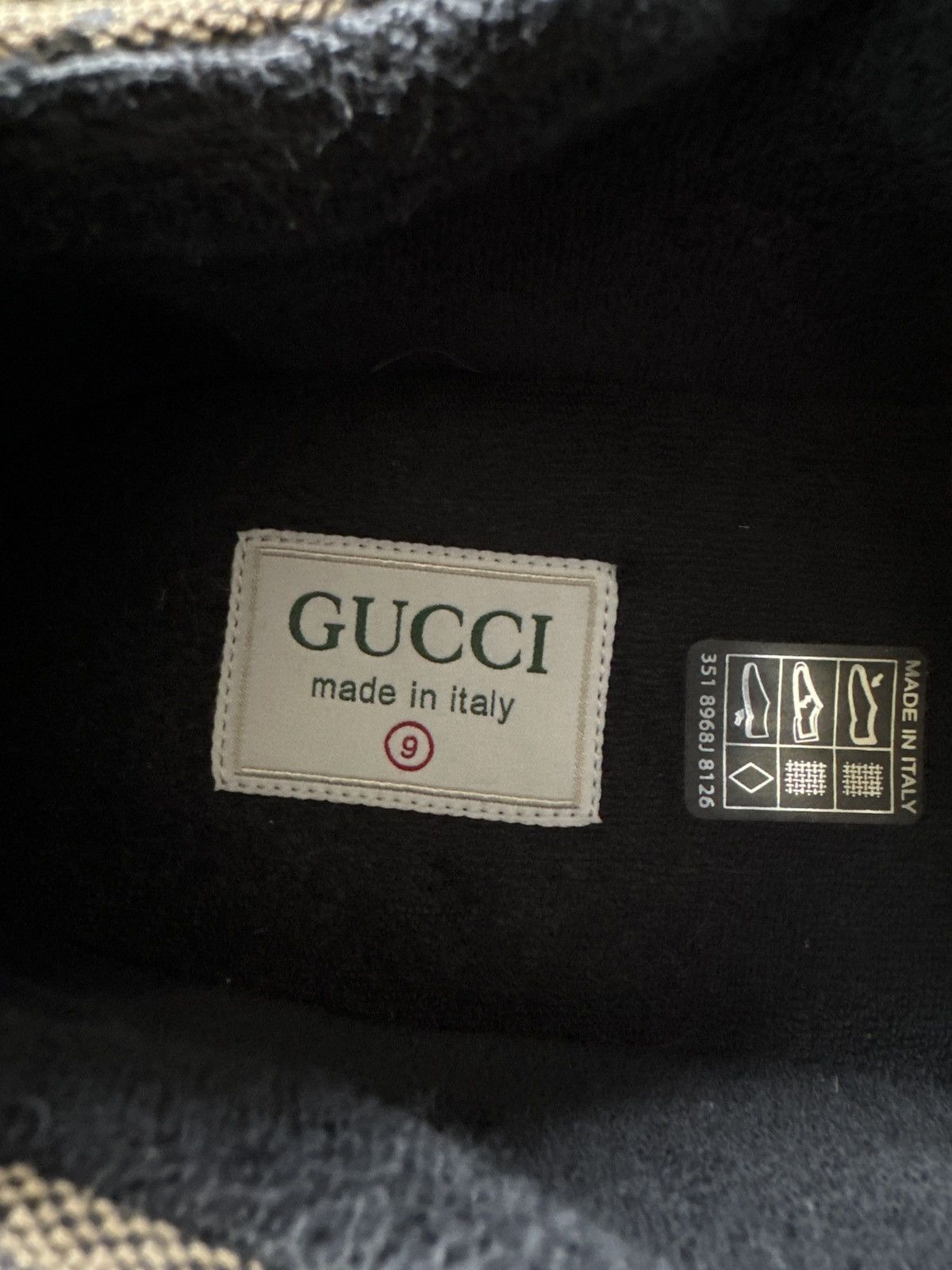 Gucci men’s gucci rhyton sneakers Size US 9 / EU 42 - 4 Thumbnail