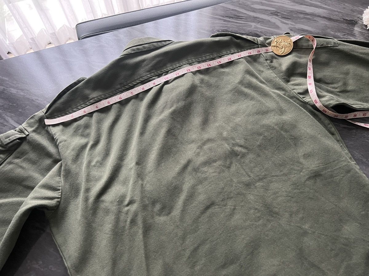 Vintage Military : Australia Commando Shirt Service Size US L / EU 52-54 / 3 - 10 Thumbnail