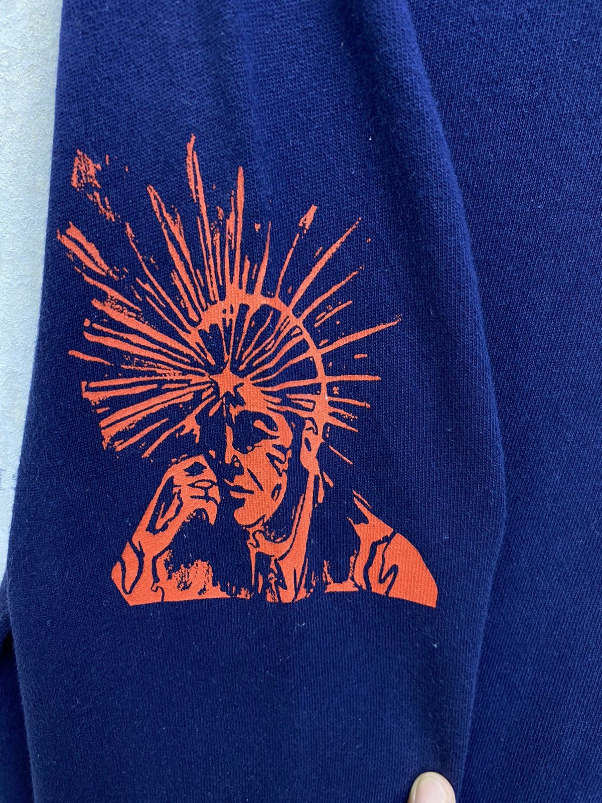 Andy Warhol Andy Warhol X Uniqlo Sweatshirt Jumper Blue Crewneck Size M Size US M / EU 48-50 / 2 - 6 Thumbnail