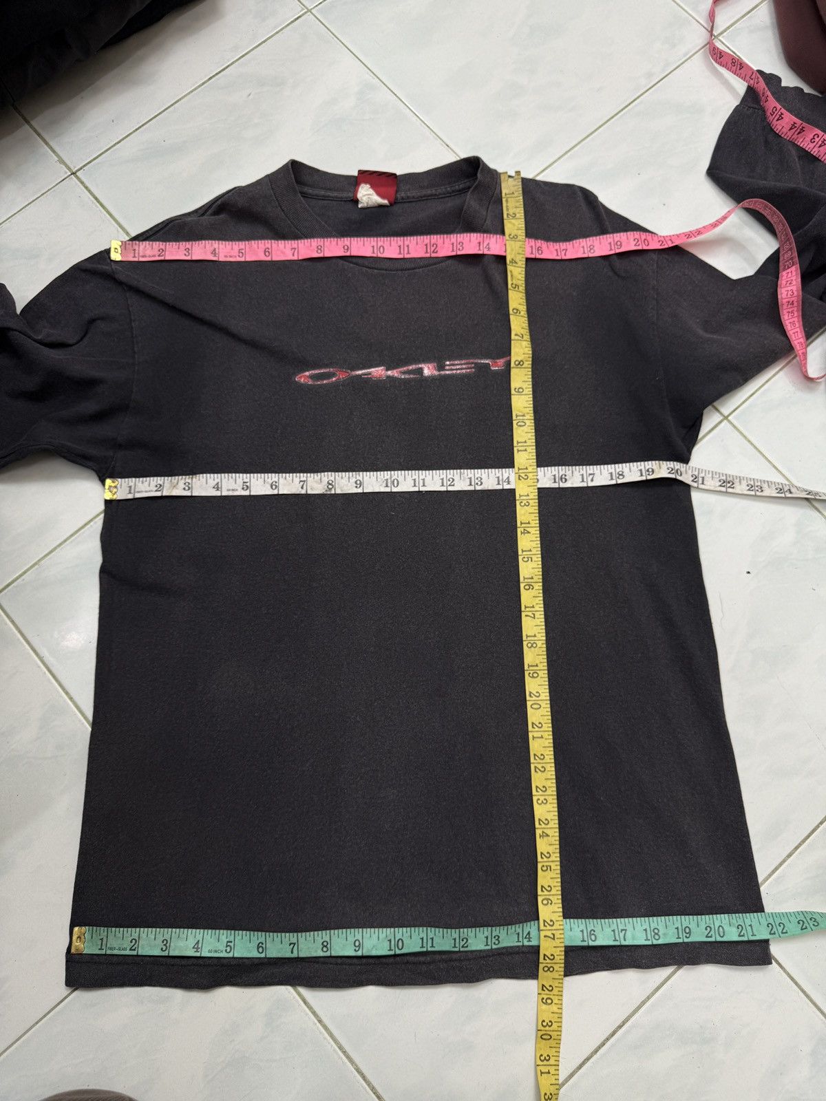 Oakley 🔥🔥🔥ARCHIVE STEALS VTG OAKLEY LONGSLEEVE Size US L / EU 52-54 / 3 - 12 Thumbnail