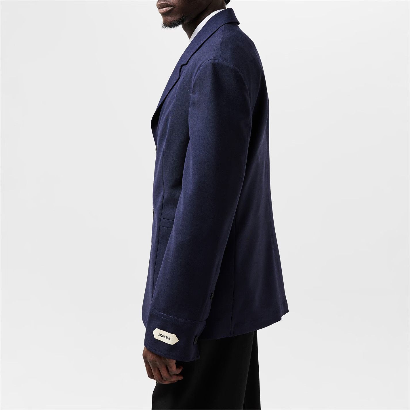 Jacquemus o1g2r1mq0426 Canevas Tailored Fit Blazer in Navy Size US XL / EU 56 / 4 - 6 Thumbnail