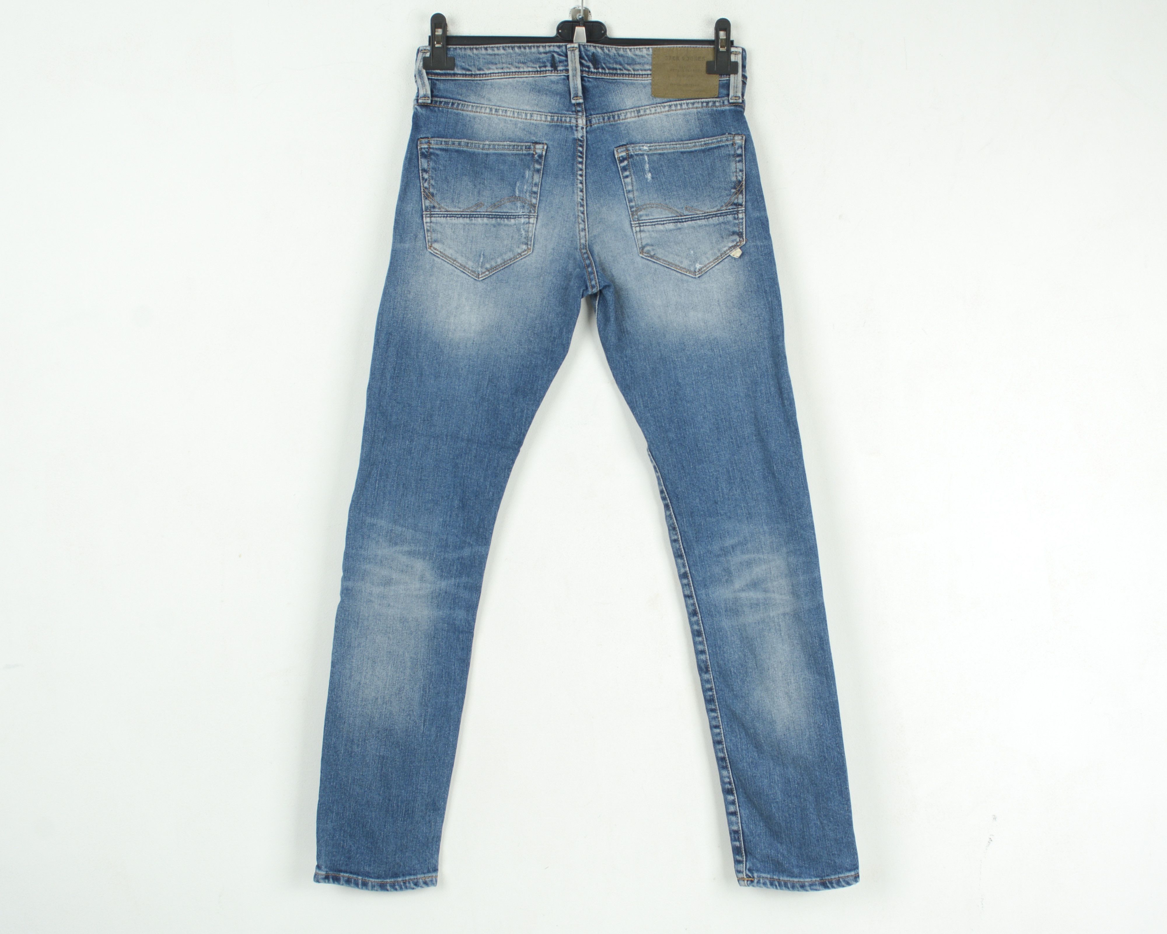 Jack & Jones Glenn W29 L32 Slim Tapered Jeans Denim Pants Trousers Riped Size US 29 - 5 Thumbnail