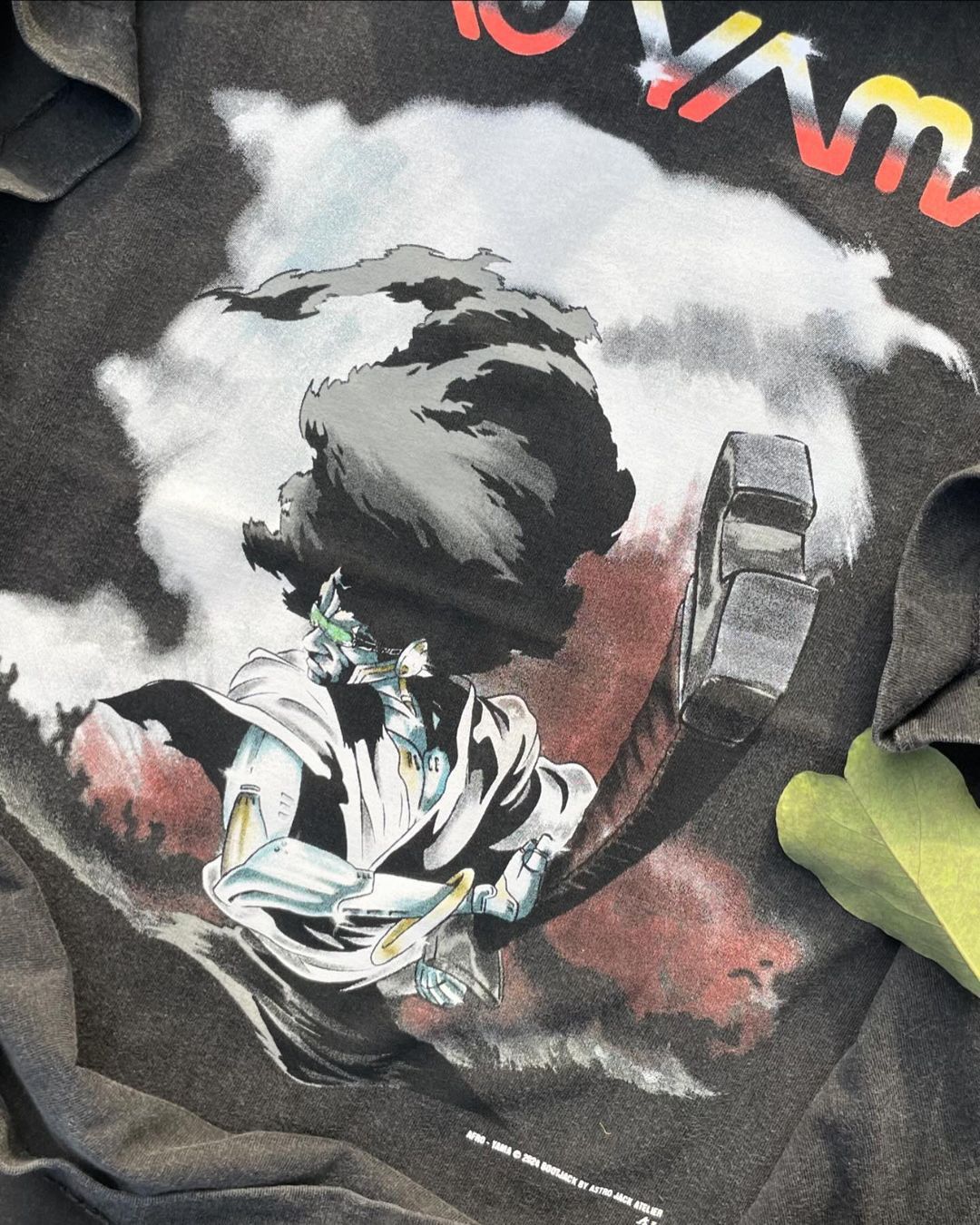 Anime AFRO SAMURAI ANIME | Not Ethereal Studios Size US XL / EU 56 / 4 - 2 Thumbnail