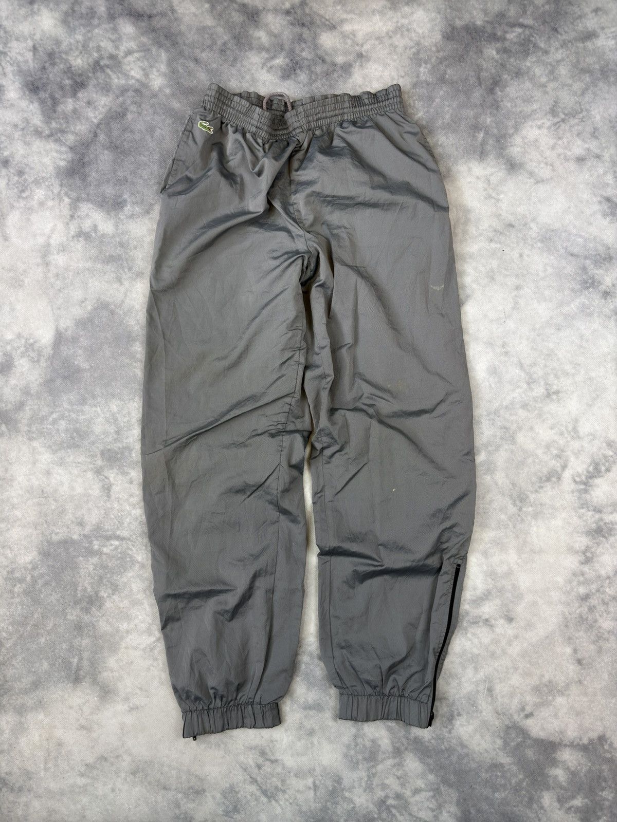 Lacoste × Vintage Vintage Lacoste Baggy Pants Drill Y2K Parachute sweatpants Size US 30 / EU 46 - 1 Thumbnail