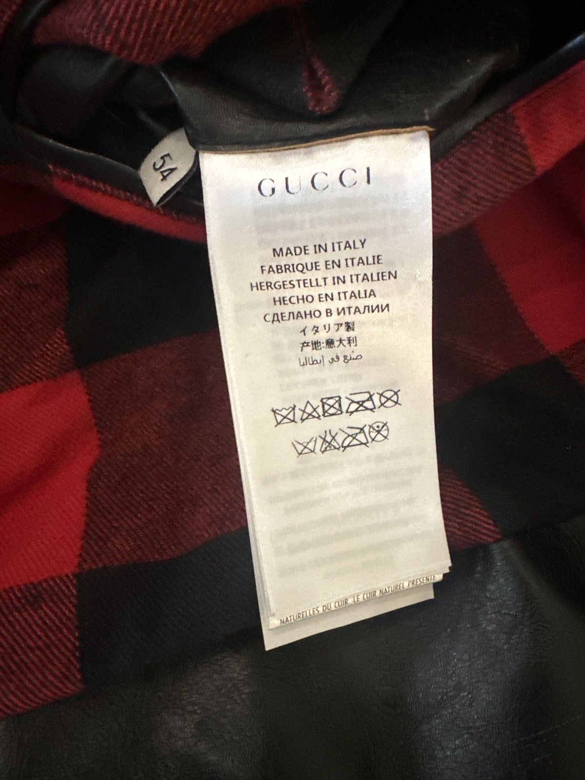 Gucci Gucci Studded Leather Jacket Size US L / EU 52-54 / 3 - 14 Thumbnail