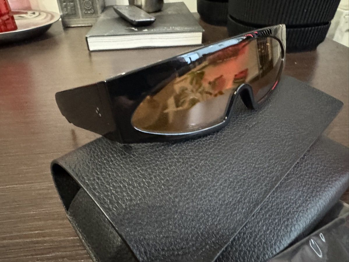 Rick Owens Rick owens sunglasses almost new Size ONE SIZE - 3 Thumbnail