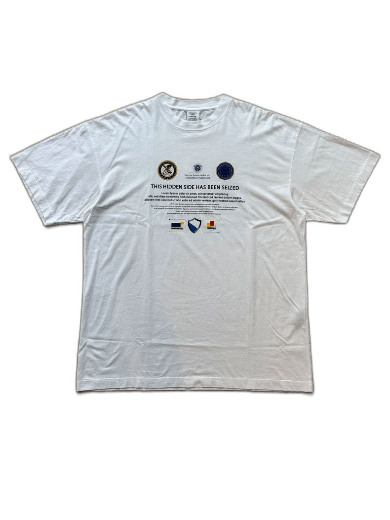 Vetements Vetements Limited Edition Graphic T-Shirt Size US S / EU 44-46 / 1 - 1 Thumbnail