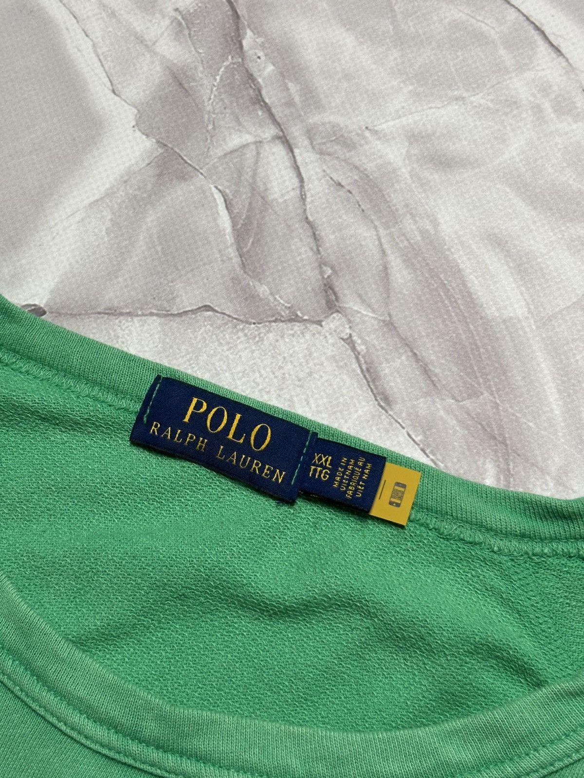 Polo Ralph Lauren Polo Ralph Lauren Knit Crew Neck Logo Sweatshirt Men's XXL Size US XXL / EU 58 / 5 - 6 Thumbnail