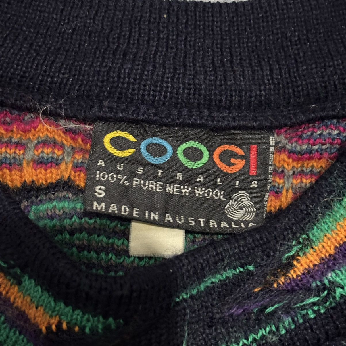 Coogi COOGI VINTAGE 1990s 3D KNIT SWEATER Size US S / EU 44-46 / 1 - 5 Thumbnail