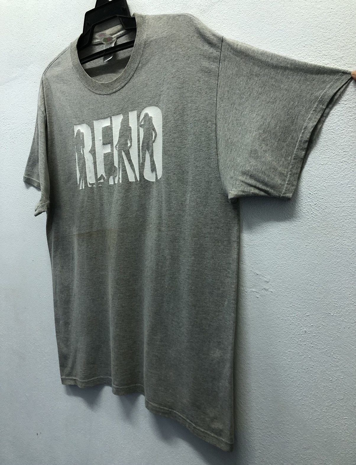 Band Tees Vintage Fruit Of The Loom RENO T-Shirt Size US XL / EU 56 / 4 - 5 Thumbnail