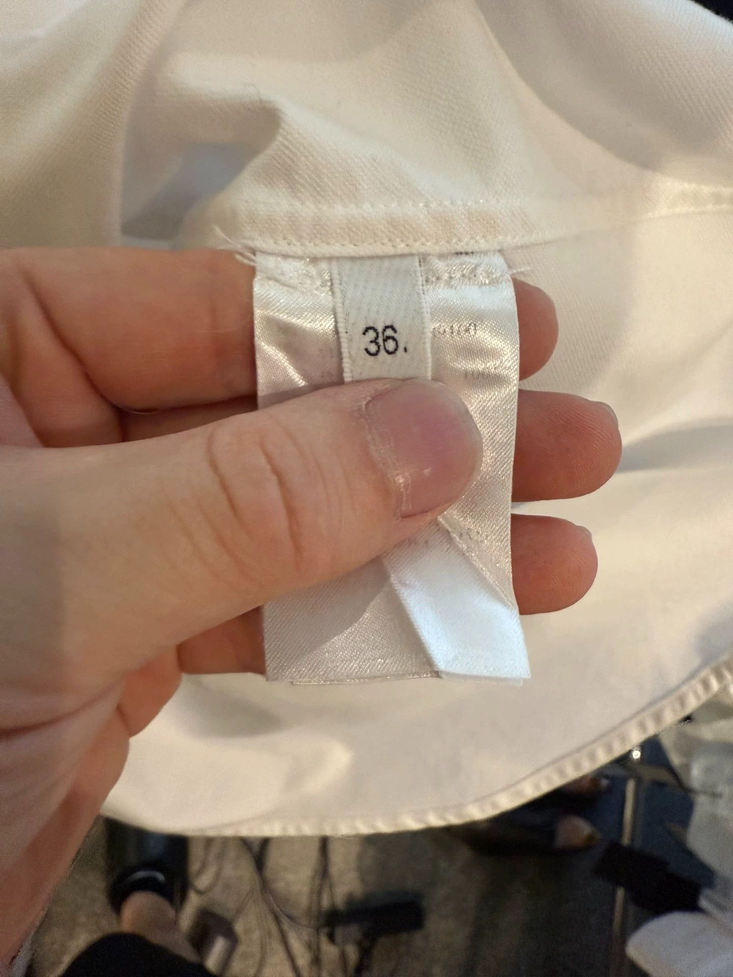 Thom Browne Thom Browne Women's Classic White Oxford Shirt Dress Size XS / US 0-2 / IT 36-38 - 5 Thumbnail