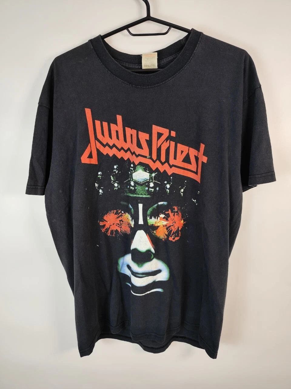 Fruit Of The Loom vintage judas priest Crazy shirt Rare Size Large Size US L / EU 52-54 / 3 - 1 Thumbnail