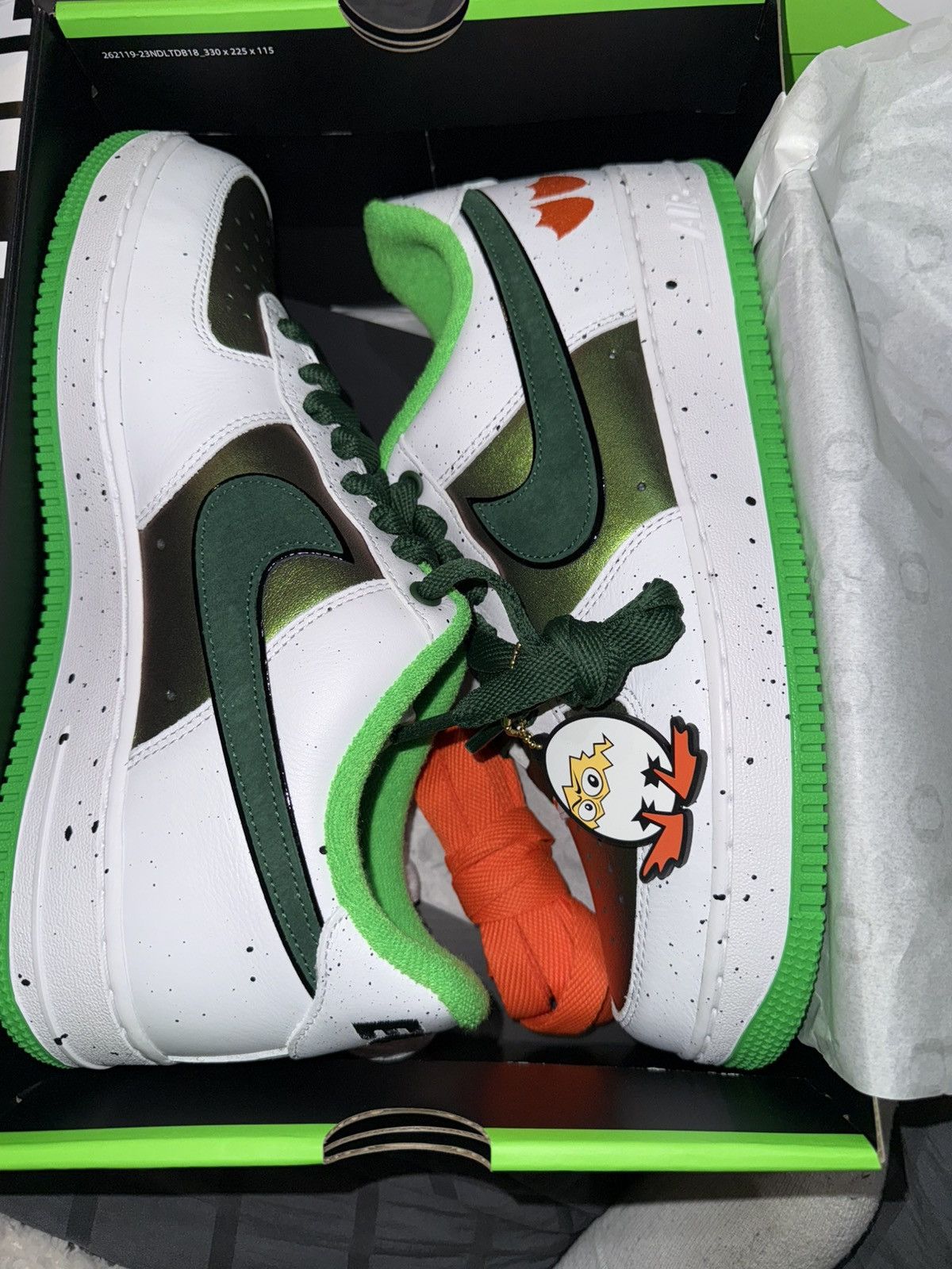 Nike Air force 1 ‘07 “Duck Or Egg” Size US 11 / EU 44 - 4 Thumbnail