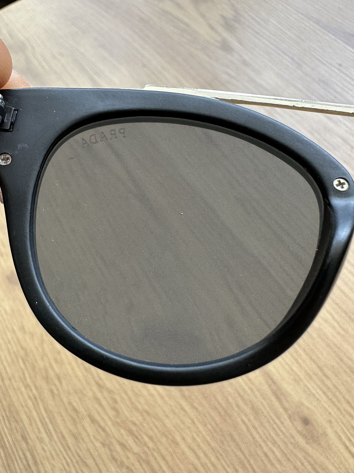 Miu Miu × Prada Prada black sunglasses OS Women PR8502 Size ONE SIZE - 19 Thumbnail